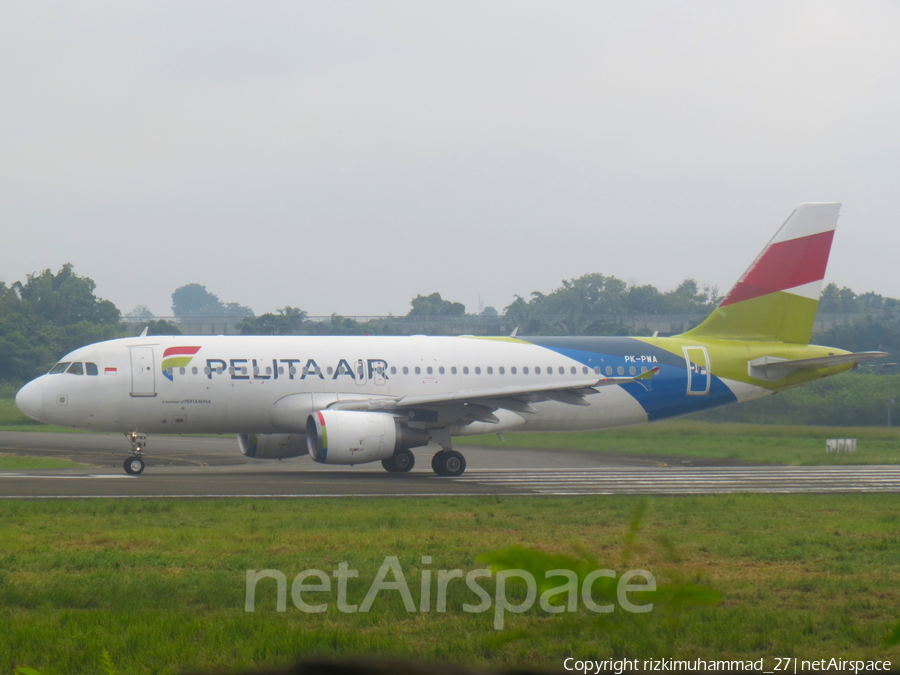 Pelita Air Service Airbus A320-214 (PK-PWA) | Photo 624652