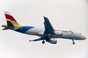 Pelita Air Service Airbus A320-214 (PK-PWA) at  Palembang - Sultan Mahmud Badaruddin II International, Indonesia