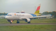 Pelita Air Service Airbus A320-214 (PK-PWA) at  Yogyakarta - International, Indonesia