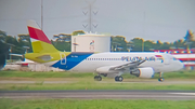 Pelita Air Service Airbus A320-214 (PK-PWA) at  Yogyakarta - International, Indonesia