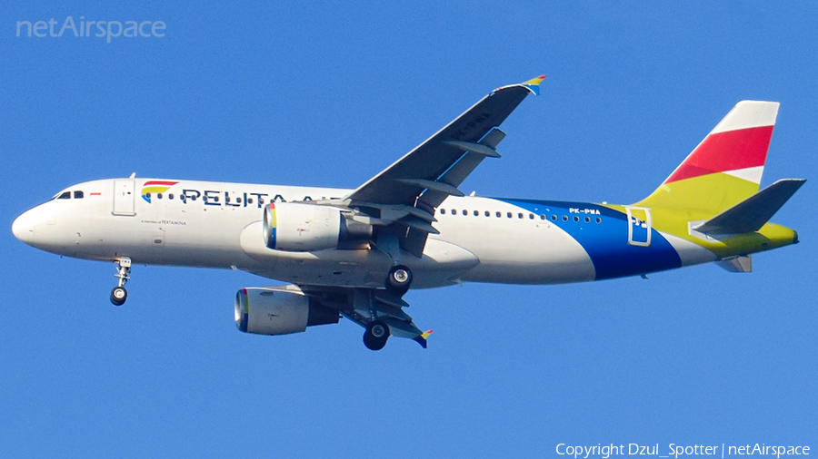 Pelita Air Service Airbus A320-214 (PK-PWA) | Photo 585267