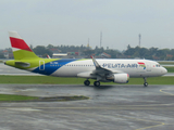 Pelita Air Service Airbus A320-214 (PK-PWC) at  Jakarta - Soekarno-Hatta International, Indonesia
