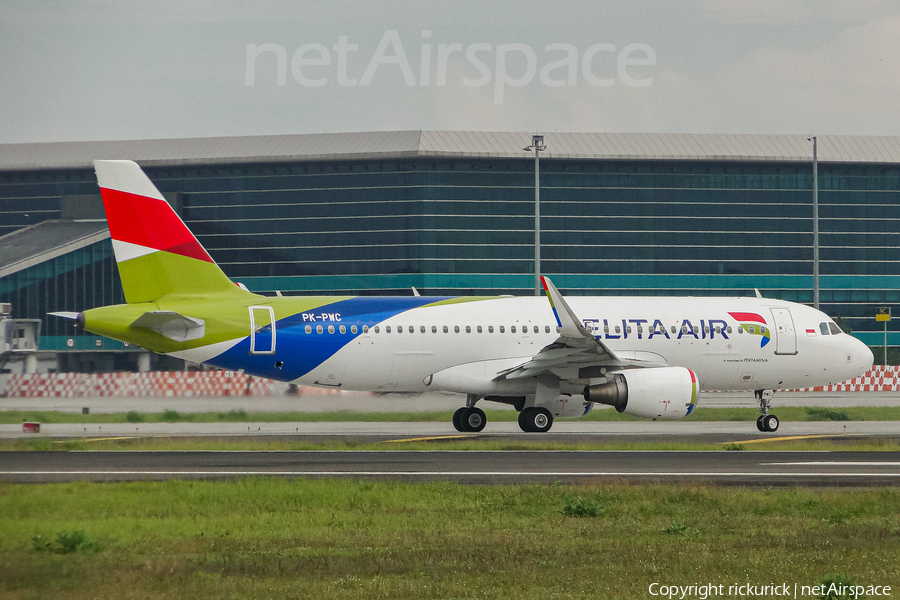 Pelita Air Service Airbus A320-214 (PK-PWC) | Photo 548646