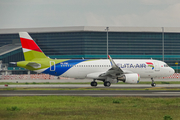 Pelita Air Service Airbus A320-214 (PK-PWC) at  Yogyakarta - International, Indonesia