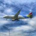 Pelita Air Service Airbus A320-214 (PK-PWD) at  Balikpapan Sepinggan - International, Indonesia