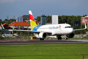 Pelita Air Service Airbus A320-214 (PK-PWD) at  Denpasar/Bali - Ngurah Rai International, Indonesia