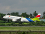 Pelita Air Service Airbus A320-214 (PK-PWD) at  Palembang - Sultan Mahmud Badaruddin II International, Indonesia