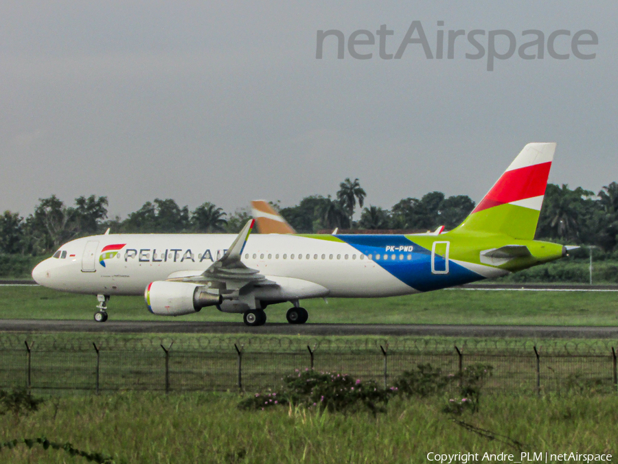 Pelita Air Service Airbus A320-214 (PK-PWD) | Photo 574725