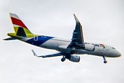 Pelita Air Service Airbus A320-214 (PK-PWD) at  Palembang - Sultan Mahmud Badaruddin II International, Indonesia