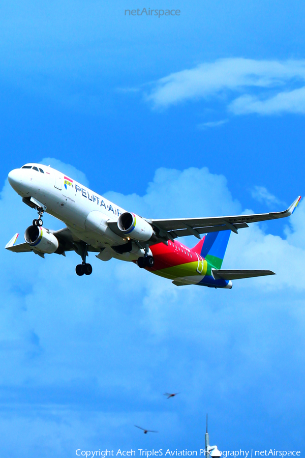 Pelita Air Service Airbus A320-214 (PK-PWF) | Photo 632411