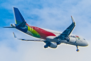 Pelita Air Service Airbus A320-214 (PK-PWF) at  Palembang - Sultan Mahmud Badaruddin II International, Indonesia