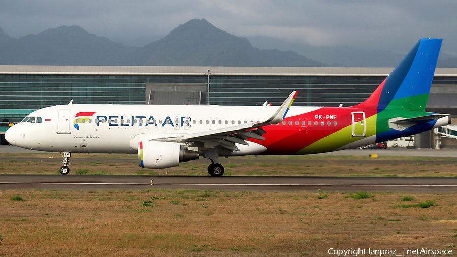 Pelita Air Service Airbus A320-214 (PK-PWF) | Photo 602171