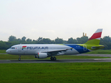 Pelita Air Service Airbus A320-214 (PK-PWH) at  Palembang - Sultan Mahmud Badaruddin II International, Indonesia