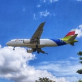 Pelita Air Service Airbus A320-214 (PK-PWJ) at  Balikpapan Sepinggan - International, Indonesia
