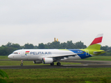 Pelita Air Service Airbus A320-214 (PK-PWJ) at  Palembang - Sultan Mahmud Badaruddin II International, Indonesia