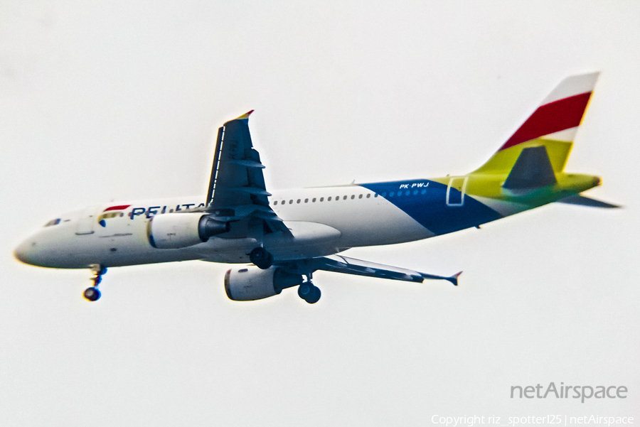 Pelita Air Service Airbus A320-214 (PK-PWJ) | Photo 659547