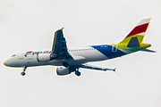 Pelita Air Service Airbus A320-214 (PK-PWJ) at  Palembang - Sultan Mahmud Badaruddin II International, Indonesia