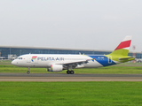 Pelita Air Service Airbus A320-214 (PK-PWK) at  Jakarta - Soekarno-Hatta International, Indonesia