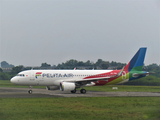 Pelita Air Service Airbus A320-214 (PK-PWL) at  Palembang - Sultan Mahmud Badaruddin II International, Indonesia