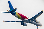 Pelita Air Service Airbus A320-214 (PK-PWM) at  Palembang - Sultan Mahmud Badaruddin II International, Indonesia
