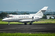 Tri-M.G Intra Asia Airlines Raytheon Hawker 900XP (PK-RDA) at  Adisumarmo International, Indonesia