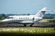 Tri-M.G Intra Asia Airlines Raytheon Hawker 900XP (PK-RDA) at  Adisumarmo International, Indonesia