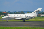 Tri-M.G Intra Asia Airlines Raytheon Hawker 900XP (PK-RDA) at  Adisumarmo International, Indonesia