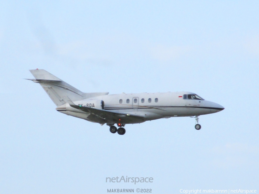 Tri-M.G Intra Asia Airlines Raytheon Hawker 900XP (PK-RDA) | Photo 512588