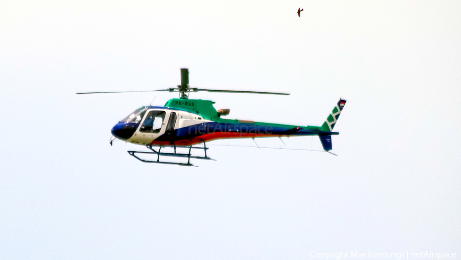 Eastindo Air Taxi Eurocopter AS350B3e Ecureuil (PK-RGG) | Photo 469541