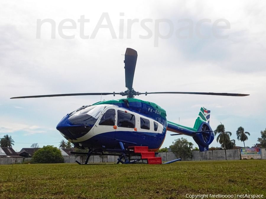 Eastindo Air Taxi Airbus Helicopters H145 (PK-RGH) | Photo 512333