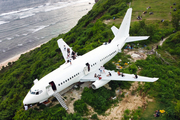 (Private) Boeing 737-2E7(Adv) (PK-RII) at  Nusa Dua Bali - Pandawa Beach, Indonesia