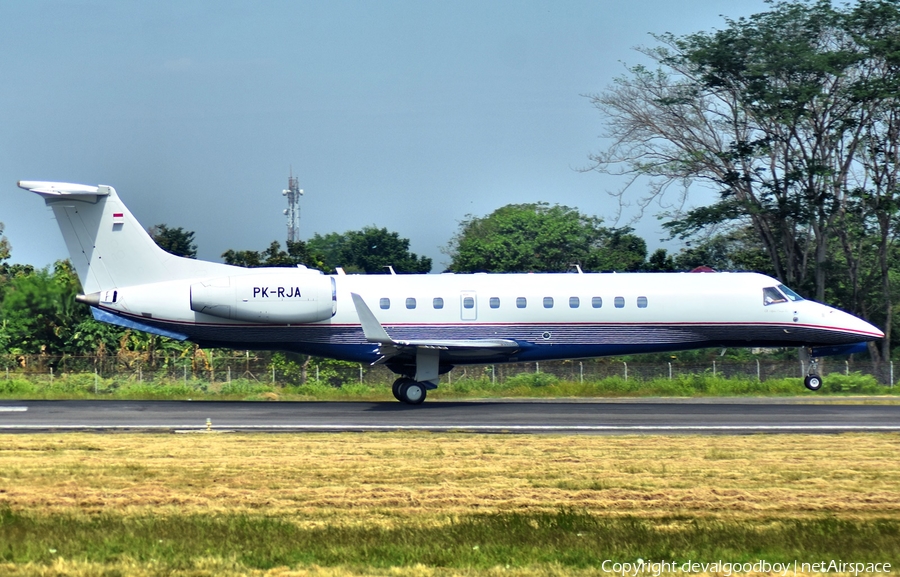 Premiair Indonesia Embraer EMB-135BJ Legacy 600 (PK-RJA) | Photo 393613