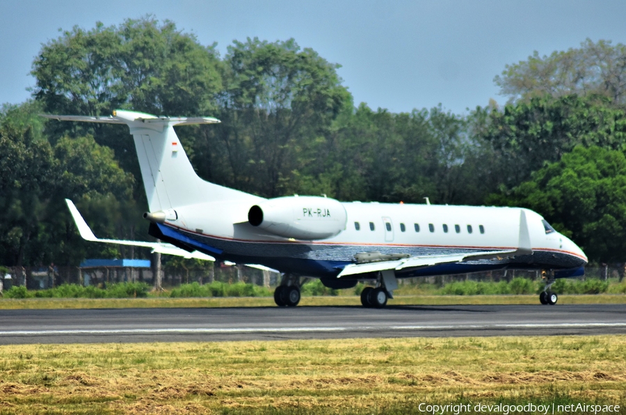 Premiair Indonesia Embraer EMB-135BJ Legacy 600 (PK-RJA) | Photo 393614
