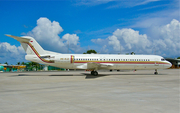 Premiair Indonesia Fokker 100 (PK-RJI) at  Male - International, Maldives