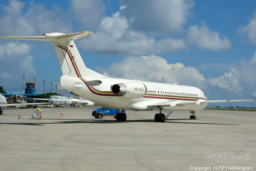Premiair Indonesia Fokker 100 (PK-RJI) | Photo 89975