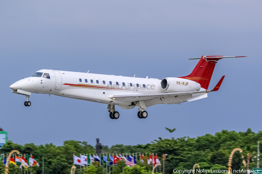 (Private) Embraer EMB-135BJ Legacy 650 (PK-RJP) | Photo 537994