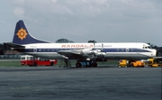 Mandala Airlines Lockheed L-188A Electra (PK-RLE) at  Jakarta - Kemayoran (closed), Indonesia