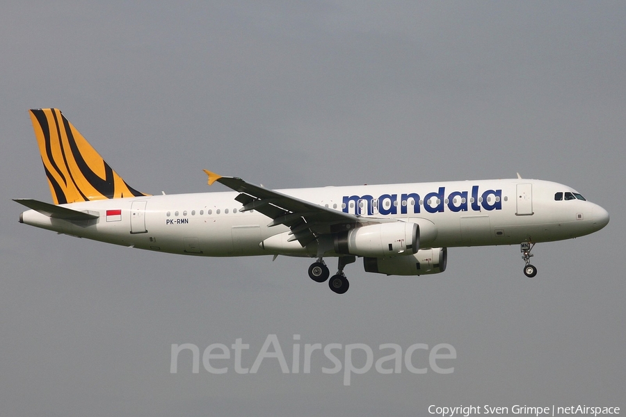 Tiger Mandala Airways Airbus A320-232 (PK-RMN) | Photo 14620