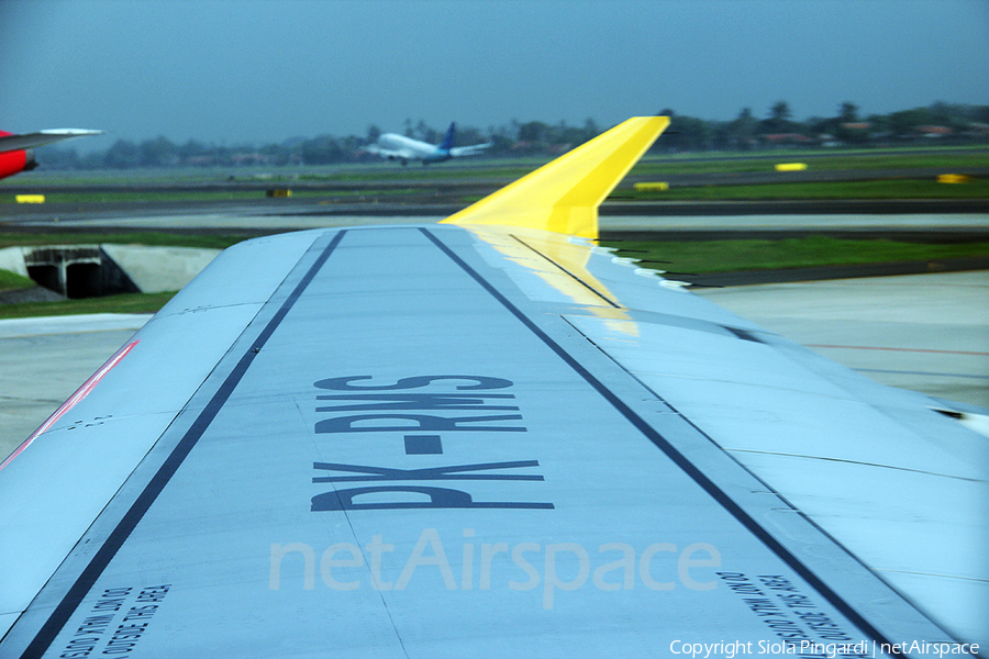 Tiger Mandala Airways Airbus A320-232 (PK-RMS) | Photo 381664