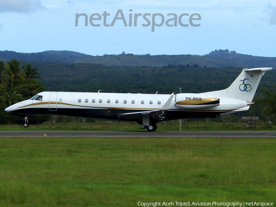 Enggang Air Service Embraer EMB-135BJ Legacy 600 (PK-RSS) | Photo 284449