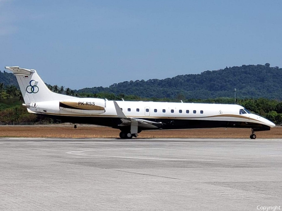 Enggang Air Service Embraer EMB-135BJ Legacy 600 (PK-RSS) | Photo 307407