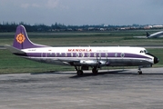 Mandala Airlines Vickers Viscount 832 (PK-RVP) at  Jakarta - Kemayoran (closed), Indonesia