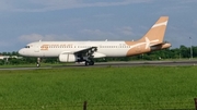 Super Air Jet Airbus A320-232 (PK-SAA) at  Medan - Kualanamu International, Indonesia