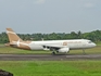 Super Air Jet Airbus A320-232 (PK-SAA) at  Palembang - Sultan Mahmud Badaruddin II International, Indonesia