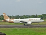 Super Air Jet Airbus A320-232 (PK-SAA) at  Palembang - Sultan Mahmud Badaruddin II International, Indonesia