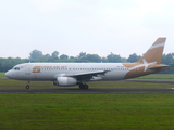 Super Air Jet Airbus A320-232 (PK-SAA) at  Palembang - Sultan Mahmud Badaruddin II International, Indonesia