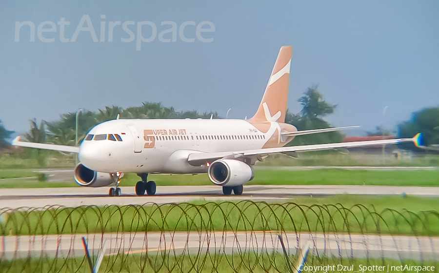 Super Air Jet Airbus A320-232 (PK-SAA) | Photo 511703