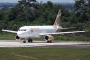 Super Air Jet Airbus A320-232 (PK-SAC) at  Syamsudin Noor International, Indonesia