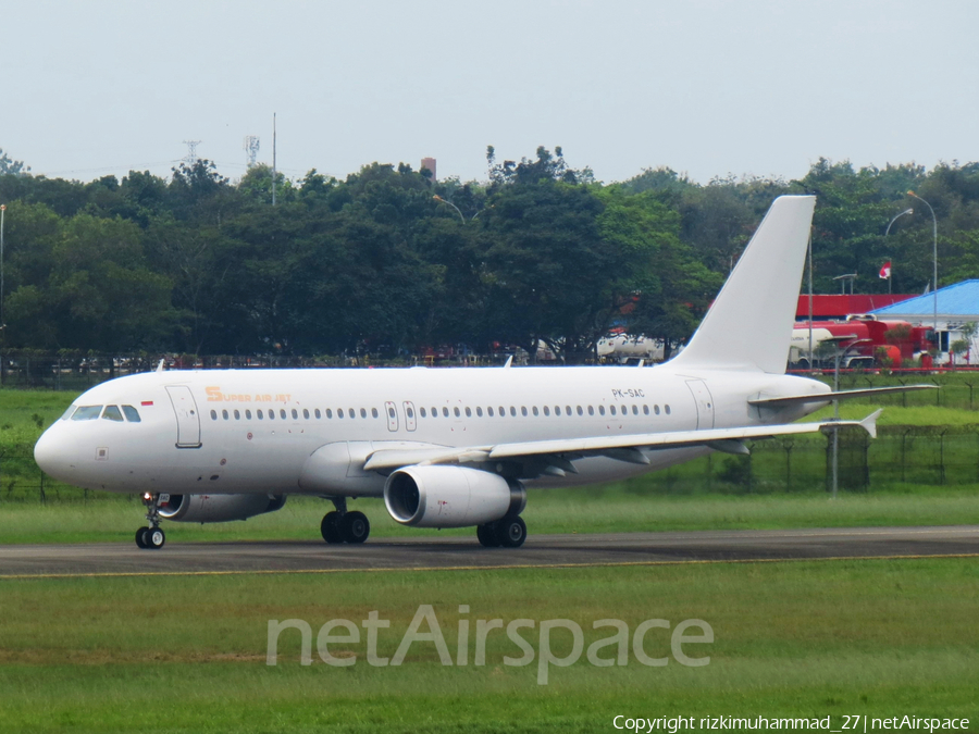 Super Air Jet Airbus A320-232 (PK-SAC) | Photo 623391
