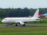 Super Air Jet Airbus A320-232 (PK-SAC) at  Palembang - Sultan Mahmud Badaruddin II International, Indonesia